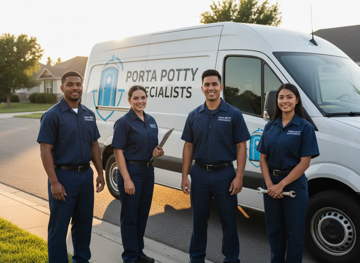 Portable Toilet Rental company in Fairbank, IA