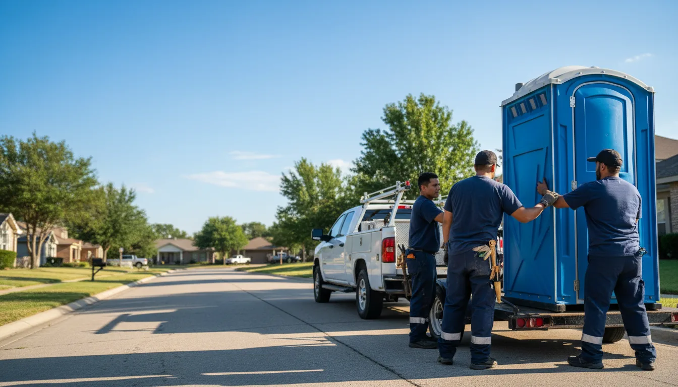 Portable Toilet Rental in Fairbank, IA near me